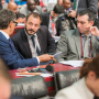 17 October 2019 The members of the National Assembly delegation to the IPU attend the 141st IPU Assembly Governing Council 